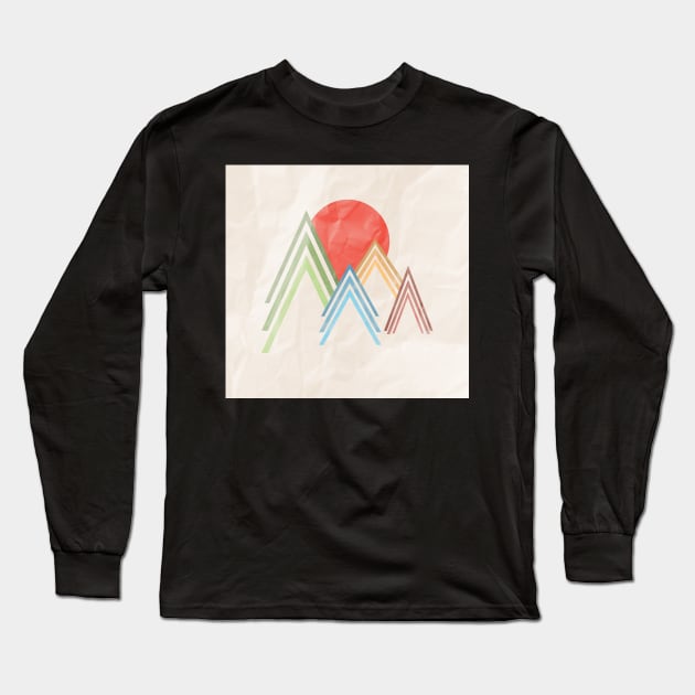 Direction Long Sleeve T-Shirt by HalamoDesigns